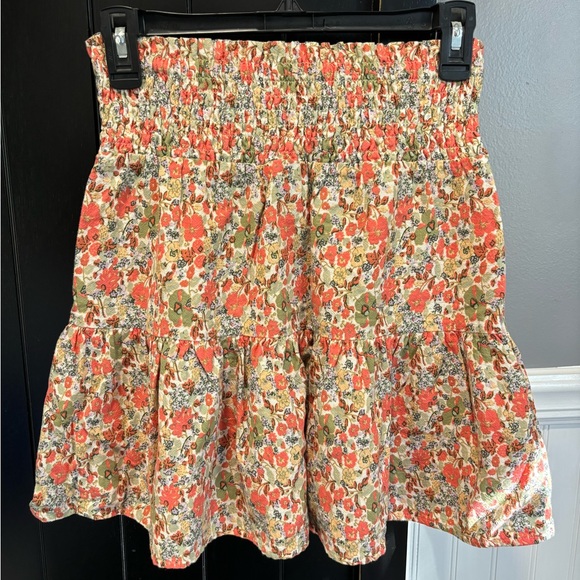 Universal threads floral skirt - Picture 1 of 4